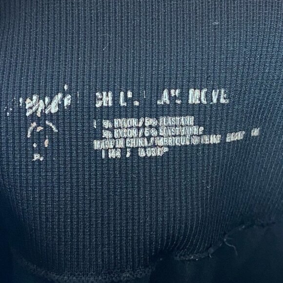 Aerie Chill Play Move Ankle Cut Out Detail Leggings Size Small Black High Rise S - Picture 9 of 15